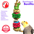 41359 Paradise Tower - Bonka Bird Toys