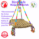 2164 Large Rainbow Mat - Bonka Bird Toys