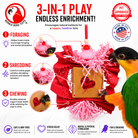 1004 Love Duck - Bonka Bird Toys