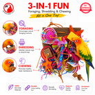 2644 Fiesta Foraging Board - Bonka Bird Toys