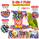 2306 French Fries - Bonka Bird Toys
