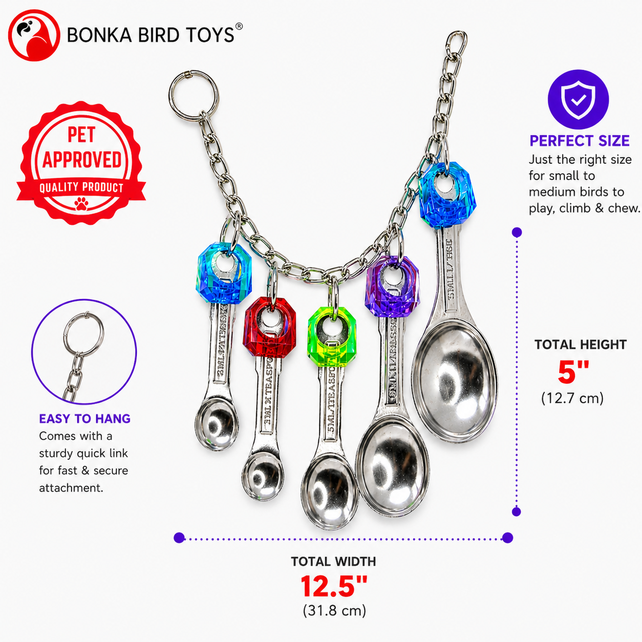 1969 Spoon Delight - Bonka Bird Toys