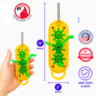 0044 Small Gearhead - Bonka Bird Toys