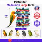 1798 Big Foamy Delight - Bonka Bird Toys