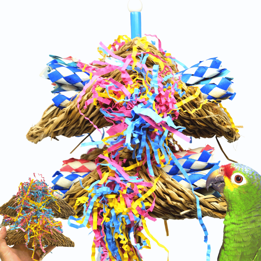 3123 Duo Mini Taco - Bonka Bird Toys