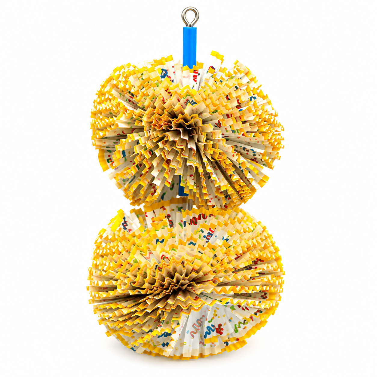 3291 Large Duo Paper Puff - Bonka Bird Toys