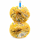 3291 Large Duo Paper Puff - Bonka Bird Toys