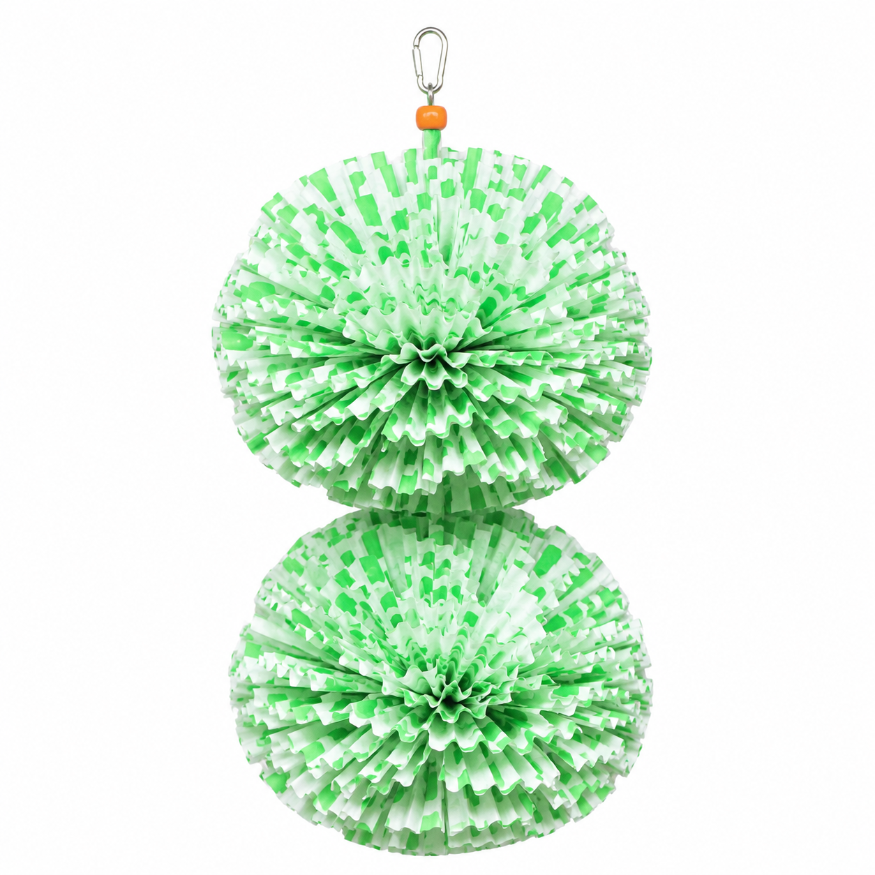 3291 Large Duo Paper Puff - Bonka Bird Toys