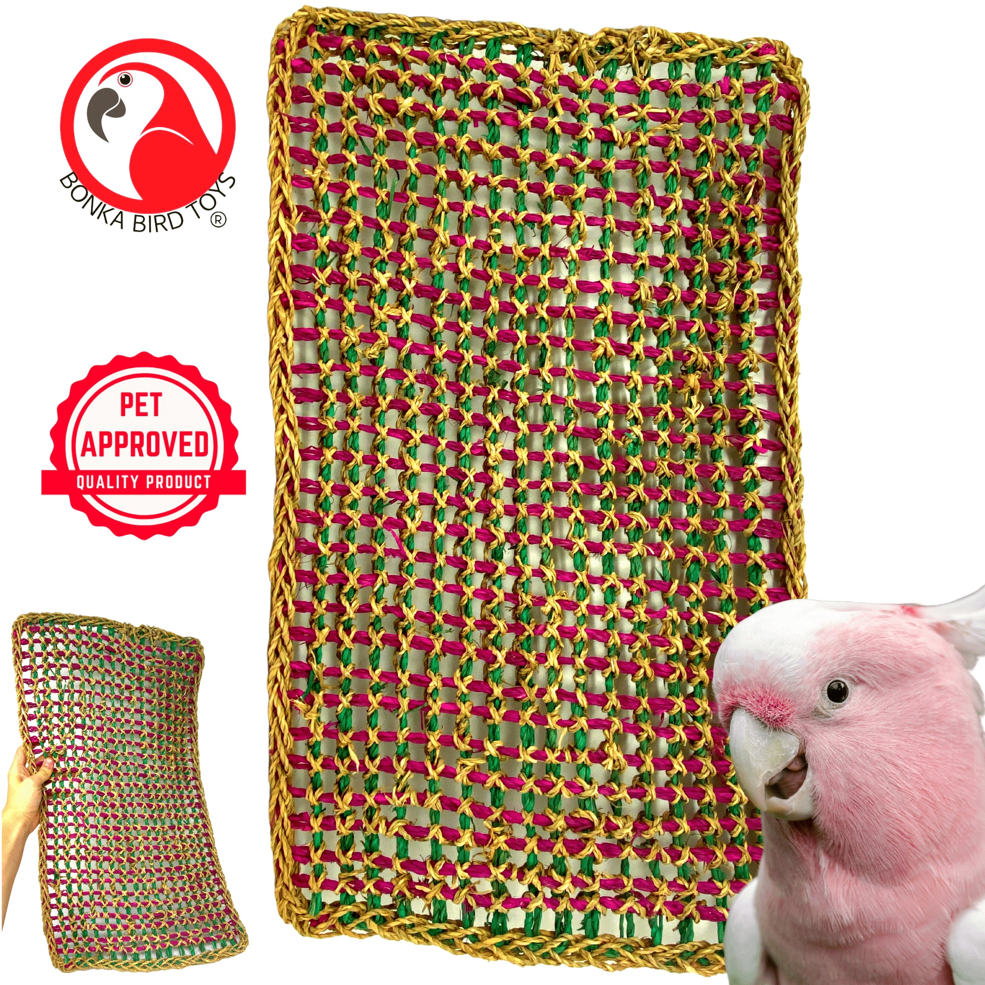 Seagrass Mats 14X24 - Bonka Bird Toys