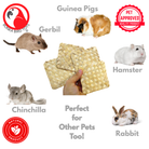 3428 Pk4 Palm 4-Inch Mats - Bonka Bird Toys