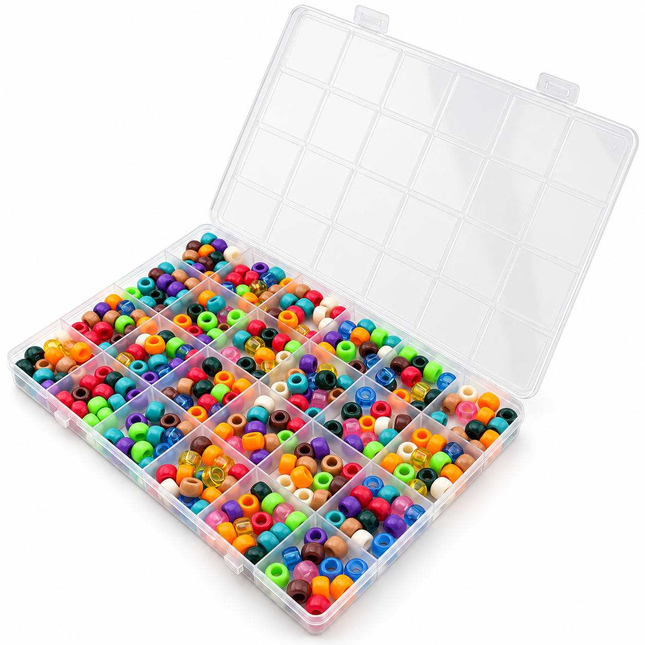3459 Box 300 Pony Beads | Bonka Bird Toys