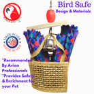 1653 Chewy Bag - Bonka Bird Toys