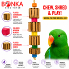 3750 Big Quad Blocks N Cube - Bonka Bird Toys