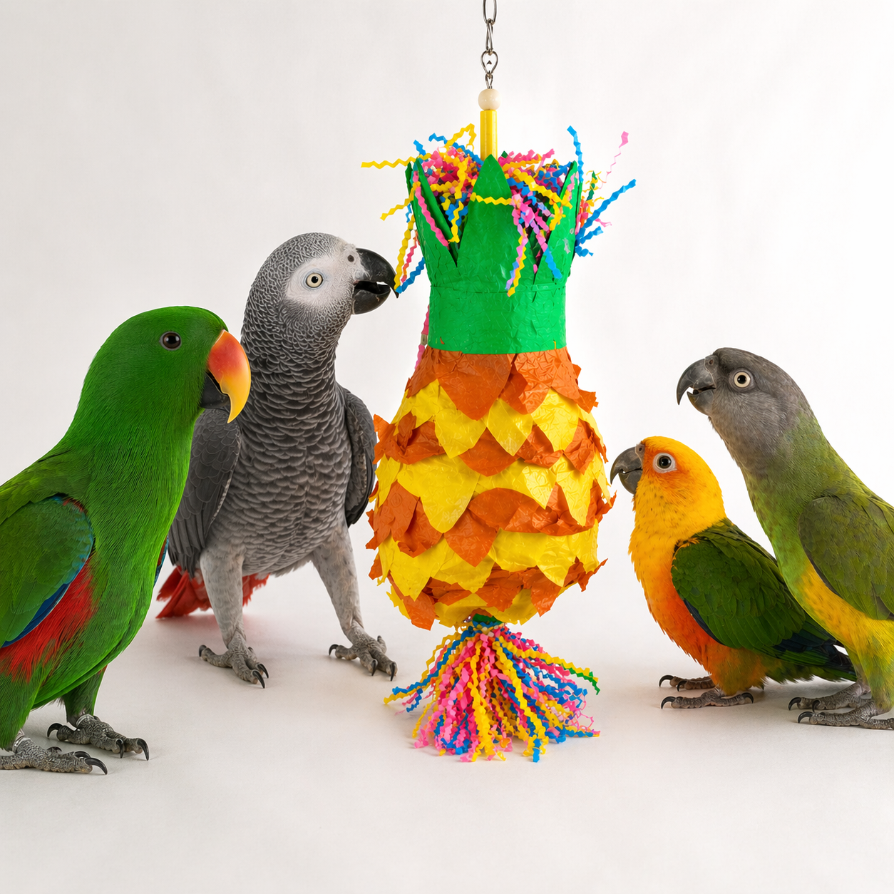 3762 Piñata Pineapple - Bonka Bird Toys