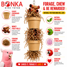 3867 Duo Money Pot - Bonka Bird Toys