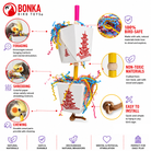3874 Duo Take Out - Bonka Bird Toys