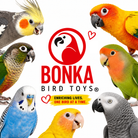 3874 Duo Take Out - Bonka Bird Toys