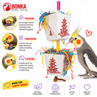 3874 Duo Take Out - Bonka Bird Toys