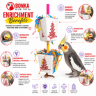 3874 Duo Take Out - Bonka Bird Toys