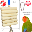 3559 Natural Sola - Bonka Bird Toys