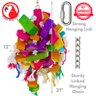 1394 Huge Jumble - Bonka Bird Toys