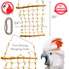 2029 Medium Sisal Cargo Net - Bonka Bird Toys