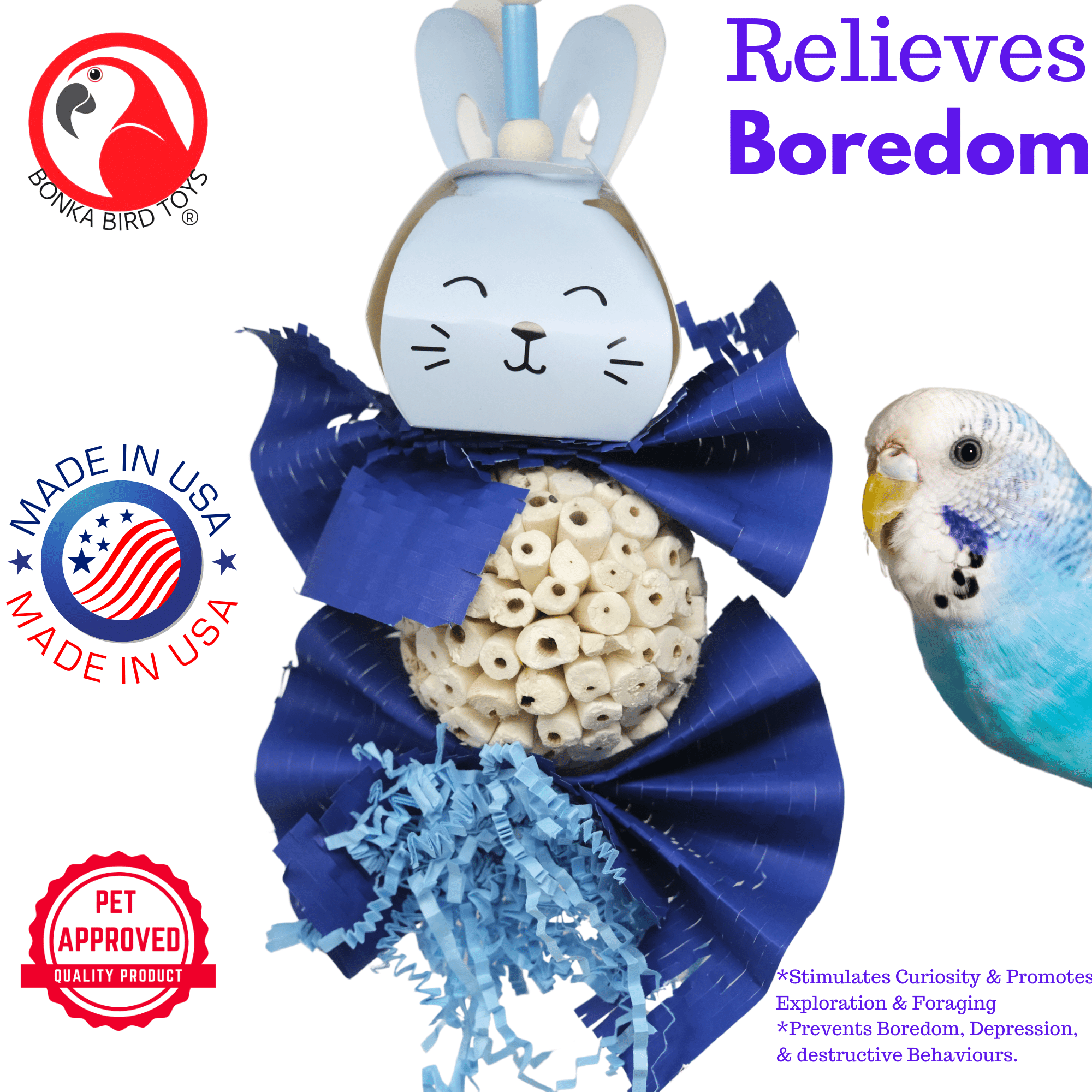 Sola Bunny - Bonka Bird Toys