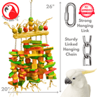 2059 X-Large Bone Bridge - Bonka Bird Toys
