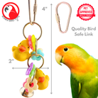 1729 Tini Duck - Bonka Bird Toys