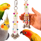 1166 Trio Bell - Bonka Bird Toys