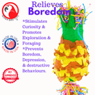 3762 Piñata Pineapple - Bonka Bird Toys