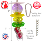 3519 Snowball Sneaker - Bonka Bird Toys