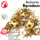 3486 PK3 Natural Stuffed 3 Inch Bamboo Balls - Bonka Bird Toys