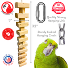 2647 Extra Long Natural Big Bites - Bonka Bird Toys