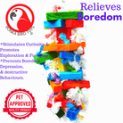 826 Block Tower - Bonka Bird Toys