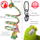 1962 Huge Rope Boing - Bonka Bird Toys