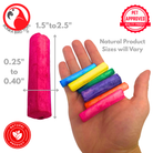 2935 Pk24 Mini Colored Sola Sticks - Bonka Bird Toys
