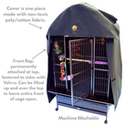 Cage Cover Model 2822 DT for Dome Top Bird Cage - Bonka Bird Toys