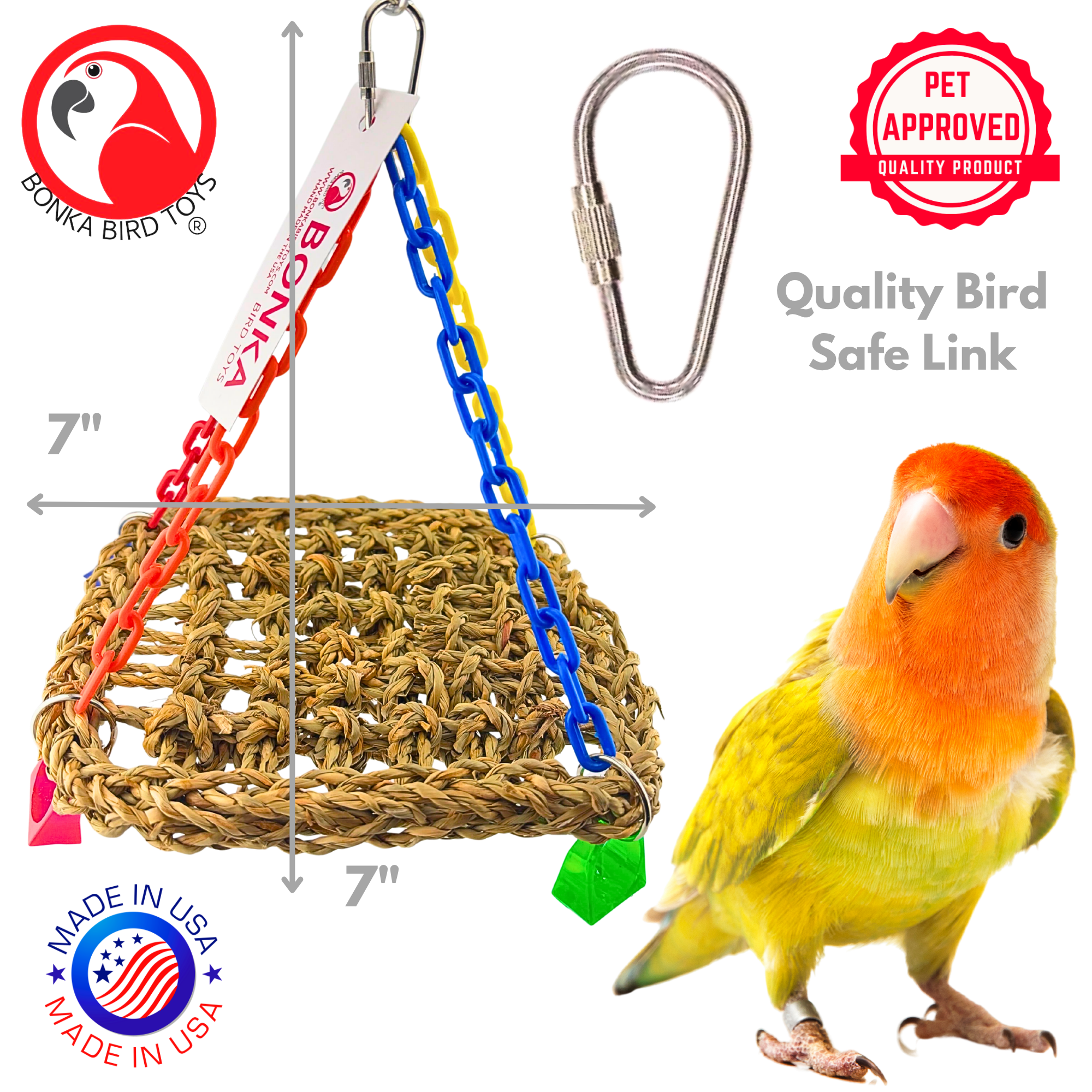 1726 Platform Central - Bonka Bird Toys