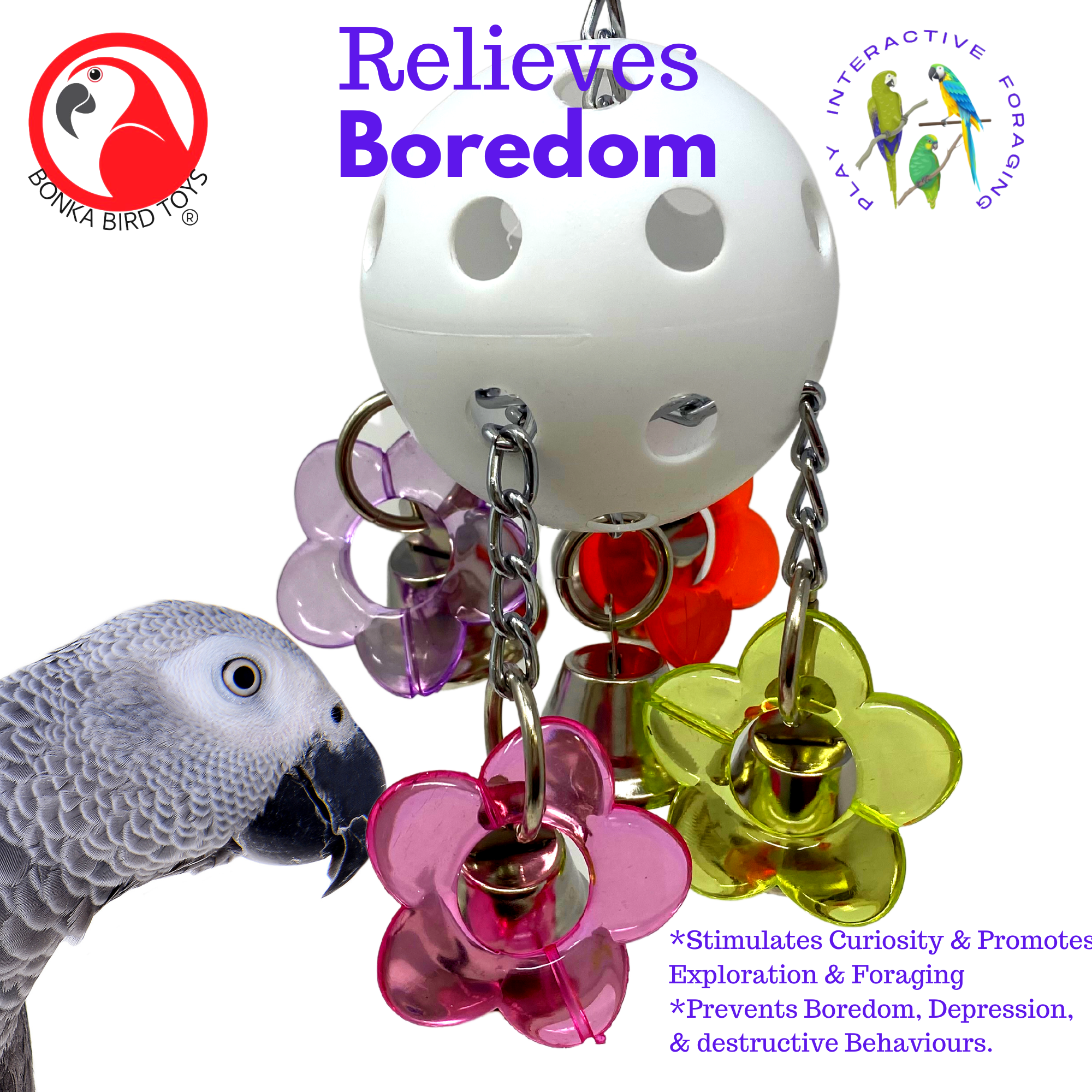 1937 Ring Bellpull - Bonka Bird Toys