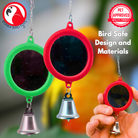 36413 Small Round Mirror - Bonka Bird Toys