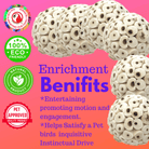 2117 Pk6 Sola Atta Balls - Bonka Bird Toys