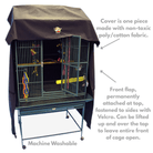 Cage Cover Model 2018 PT for Play Top Bird Cages - Bonka Bird Toys