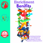 3705 Xtra Large Block Tower - Bonka Bird Toys