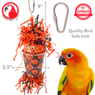 2868 Pumpkin Jumble - Bonka Bird Toys