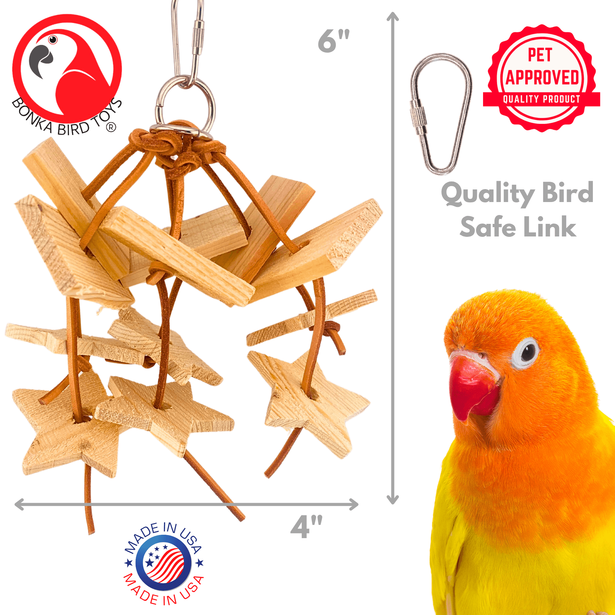 1149 Woodland Galaxy - Bonka Bird Toys