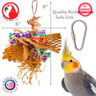 3450 Paper Shred - Bonka Bird Toys