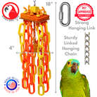 1781 Square Chain Waterfall - Bonka Bird Toys