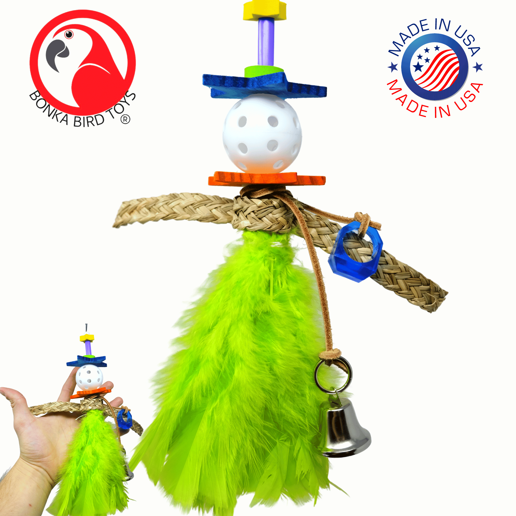 Lady Plucker - Bonka Bird Toys