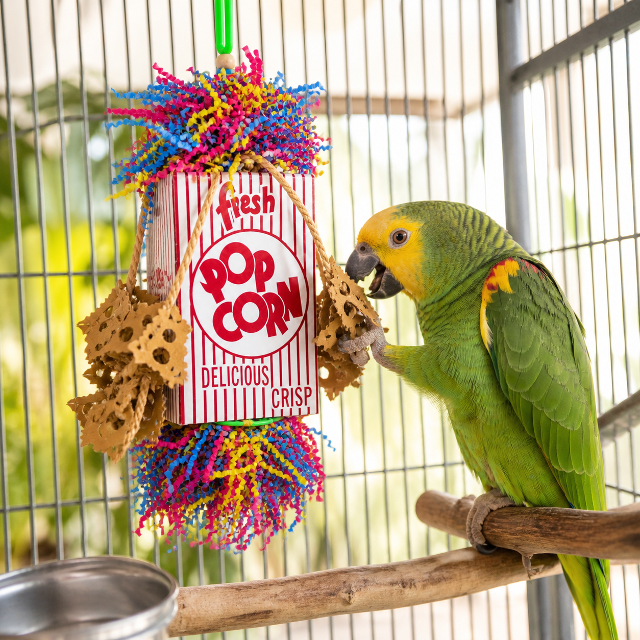 2318 Popcorn Explosion - Bonka Bird Toys